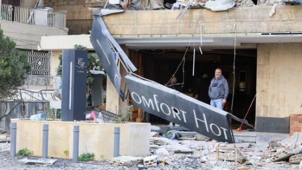 غارات إسرائيلية على لبنان 