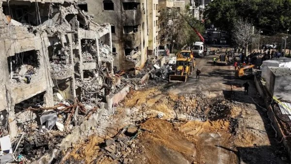 تدمير الصواريخ الإيرانية للاحتلال