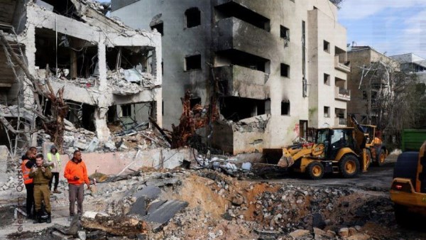 تدمير الصواريخ الإيرانية للاحتلال