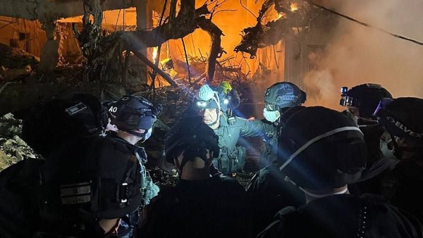 صواريخ إيران على الإحتلال 