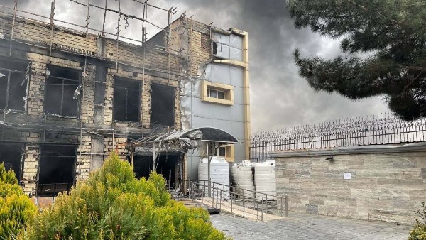 دمار واسع في إيران بسبب العدوان الأمريكي 