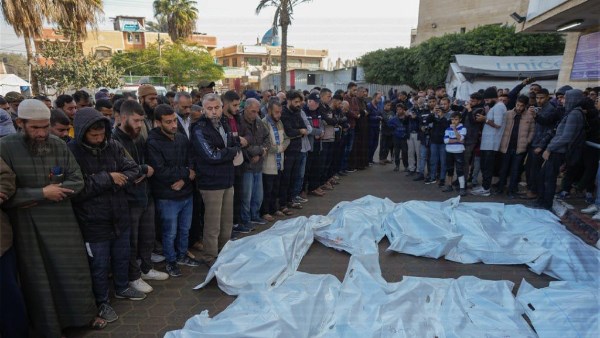 شهداء وجوع في غزة 