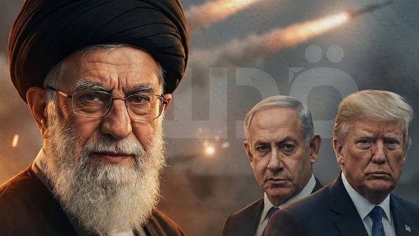 ترامب ونتنياهو مع المرشد السابق الذي جرى اغتياله