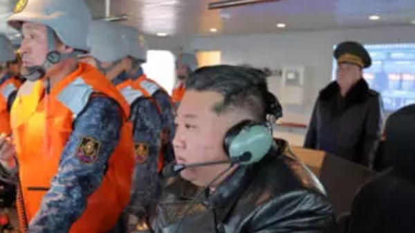 زعيم كوريا الشمالية 