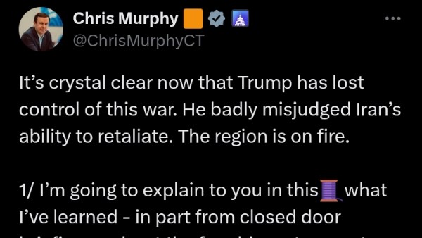 تغريدات كريس مورفي