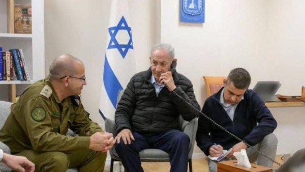 صورة لنتنياهو