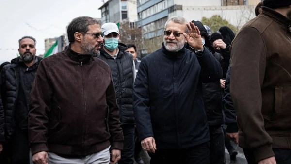 علي لاريجاني الذي اغتاله الاحتلال 