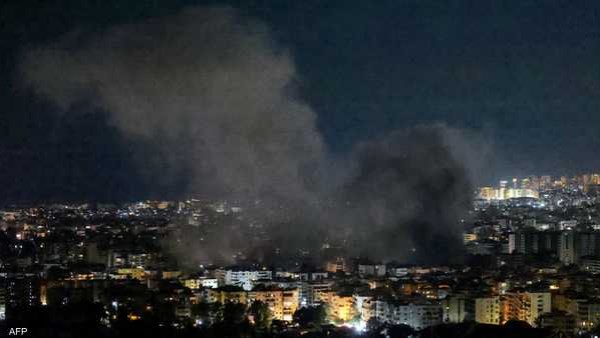 غارات إسرائيلية 