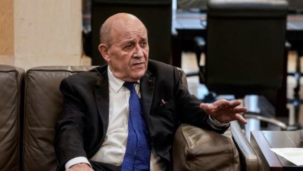 جان إيف لودريان