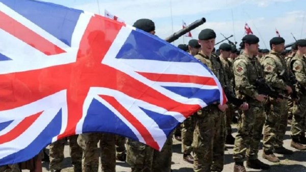 جنود بريطانيون