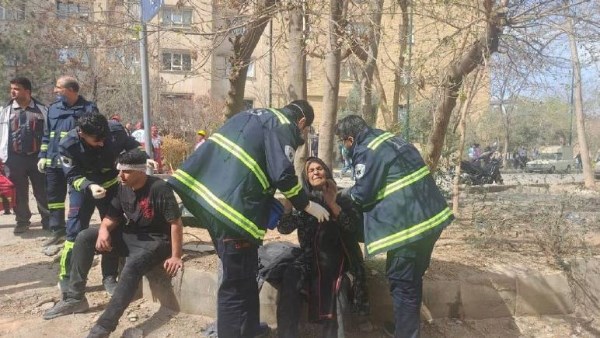 جرائم العدوان على إيران