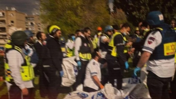 جثث المحتلينة في جراد