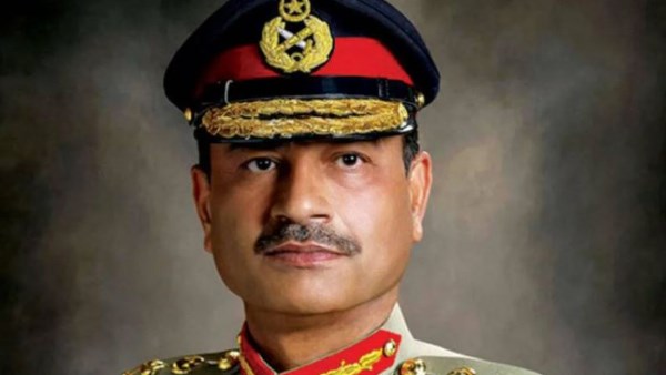 رئيس أركان الجيش الباكستاني عاصم منير