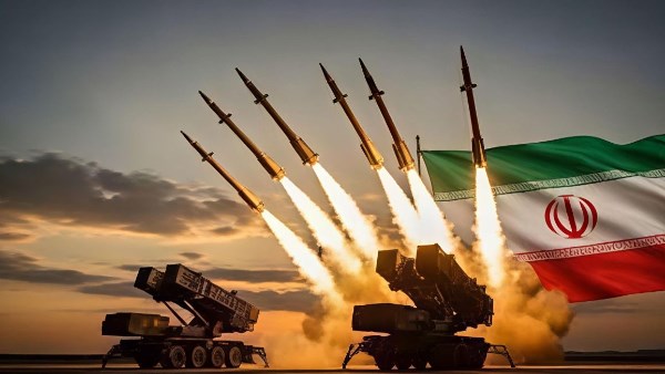 صواريخ إيران على الاحتلال