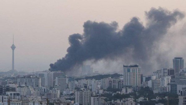 قصف على إيران