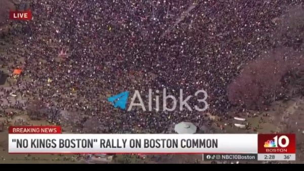 مظاهرات حاشدة بأمريكا ضد الحرب