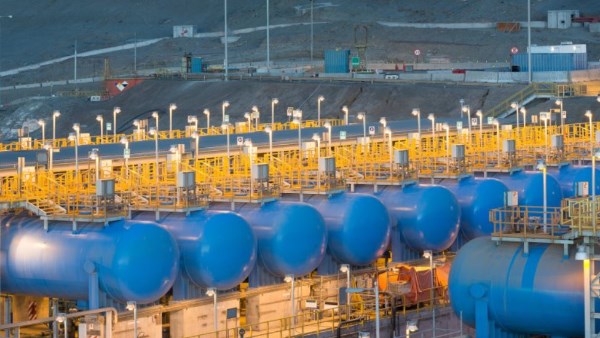 محطة تحلية مياه