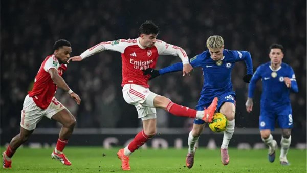 آرسنال وتشيلسي