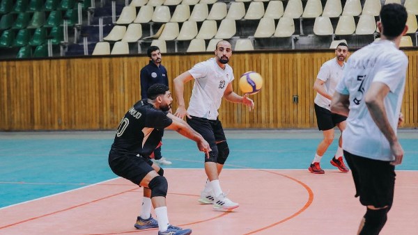 الكرة الطائرة