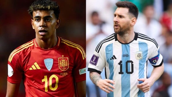 إسبانيا والأرجنتين 