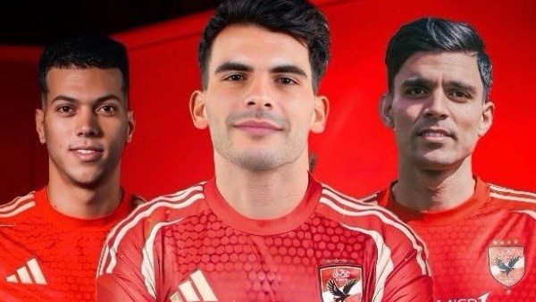 زيزو وبن شرقي وإمام عاشور