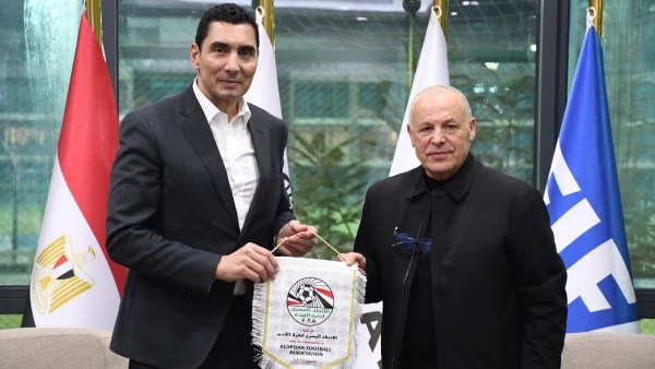 وزير الرياضة - هاني أبو ريدة