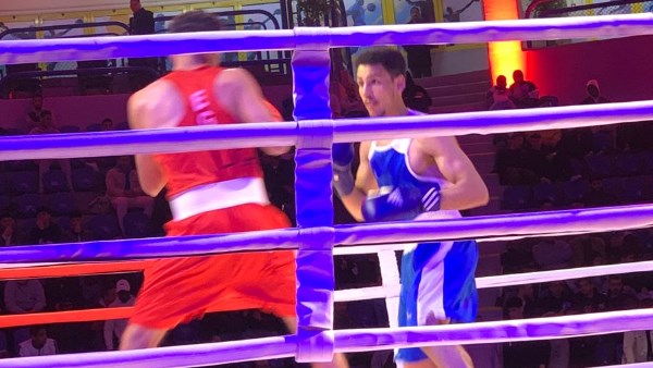  بطولة Road to the pyramids للملاكمة