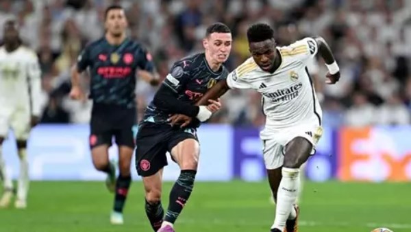 ريال مدريد - مانشستر سيتي