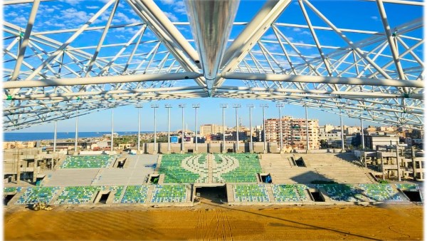 ستاد النادي المصري