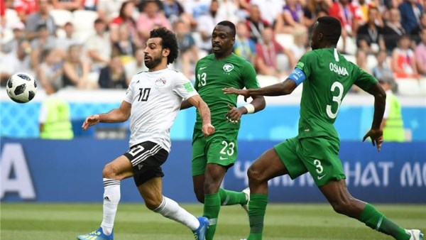 منتخب مصر والسعودية