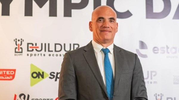 شريف القماطي رئيس الاتحاد العربي للتجديف