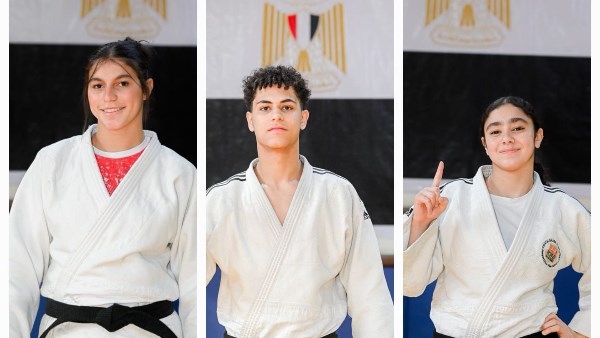  أبطال مصر للجودو