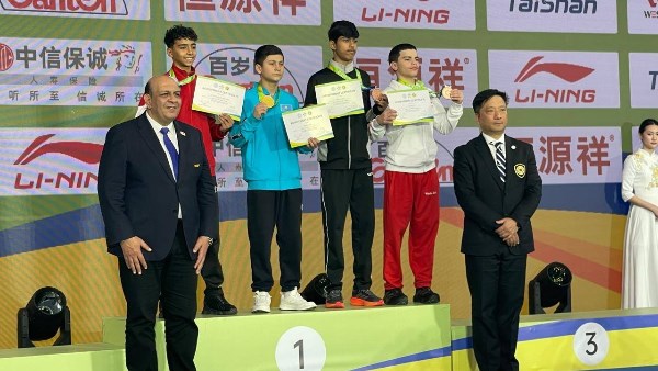 الووشو كونغ فو