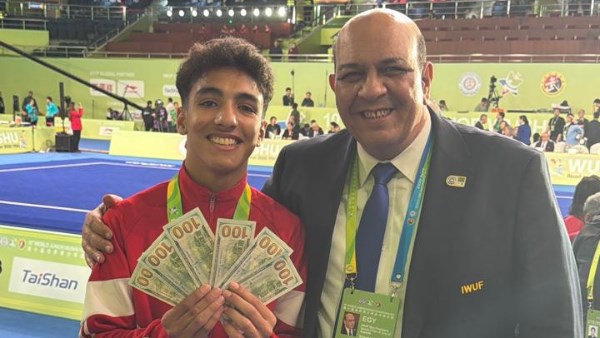  رئيس اتحاد الكونغ فو 