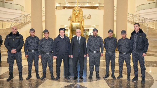 النائب العام يجتمع مع  موظفي السكرتارية وأفراد الحراسة الخاصة