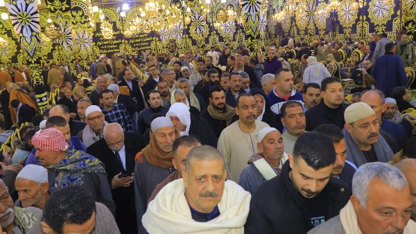 عزاء والد نهال طايل