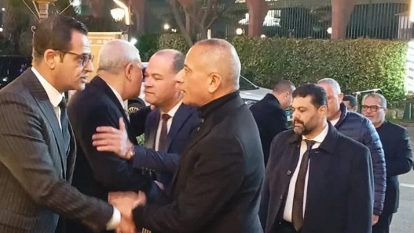 احمد موسى من عزاء فهمي عمر