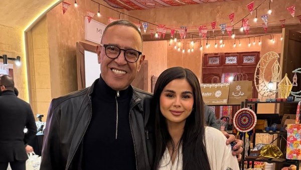 منة عرفة واشرف عبد الباقي