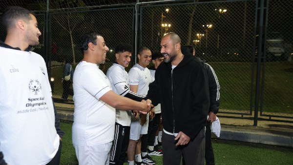 فعاليات يوم الرياضات الموحدة 