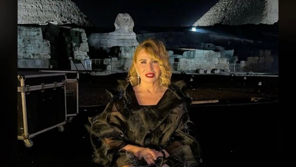 ايناس الدغيدي 