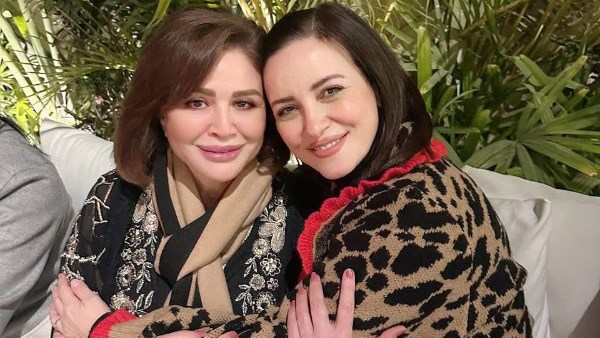 إلهام شاهين وريهام عبد الغفور