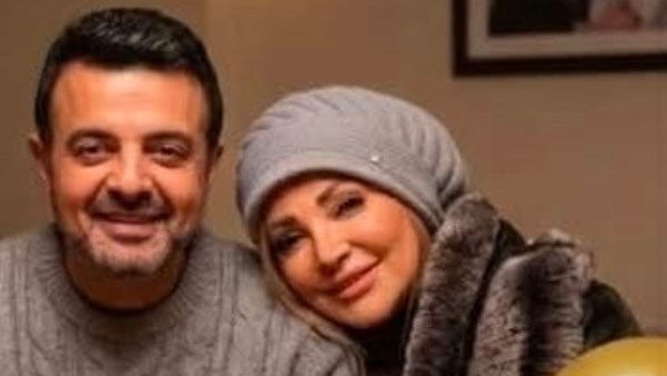 شهيرة وعمرو محمود ياسين