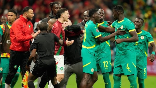 منتخبي المغرب والسنغال