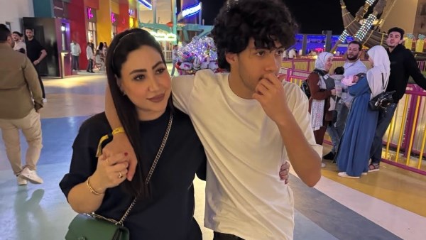 بوسي ونجلها