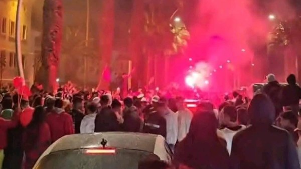 احتفالات بالرباط