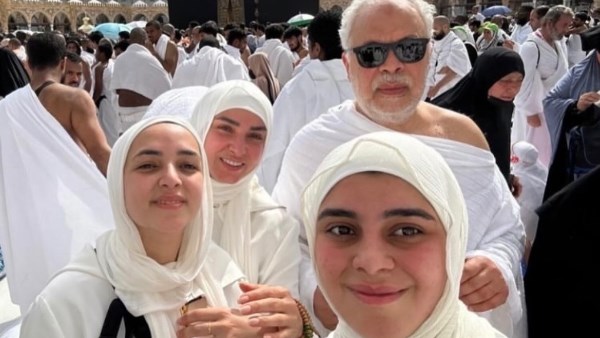 روجينا واسرتها