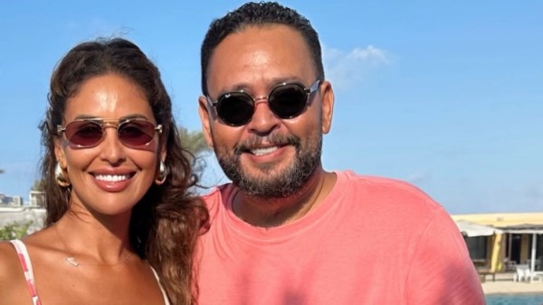 احمد رزق ومي سليم