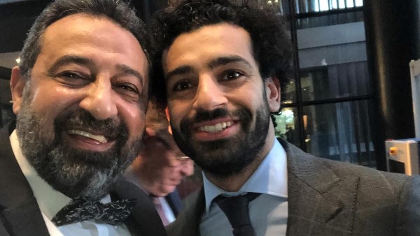 مجدي عبد الغني ومحمد صلاح