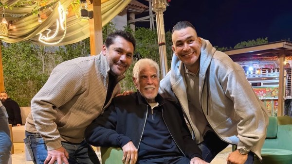 أحمد حسن وحسن شحاتة وعصام الحضري 