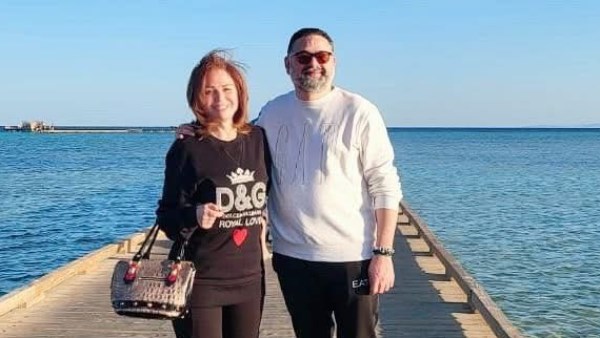 إلهام شاهين وشقيقها